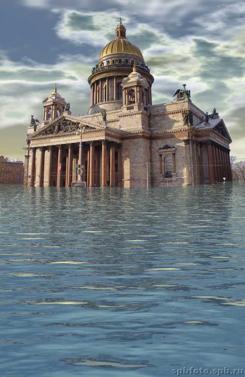 Наводнение в Санкт-Петербурге.