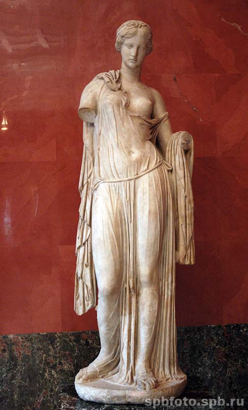 Афродита (Венера). Статуя. Эрмитаж