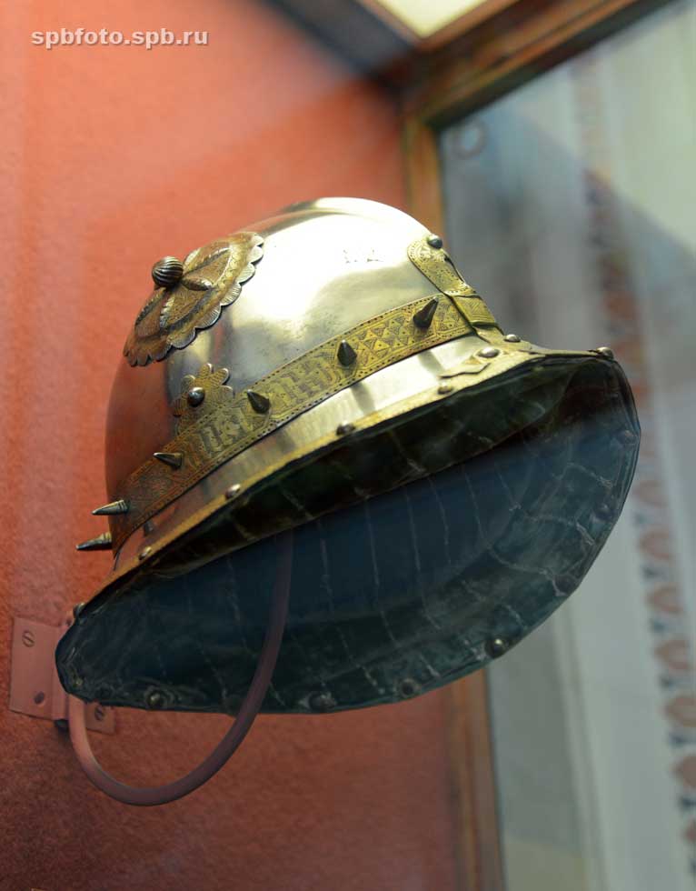 Шлем рыцаря. Испания. Конец 15 века.