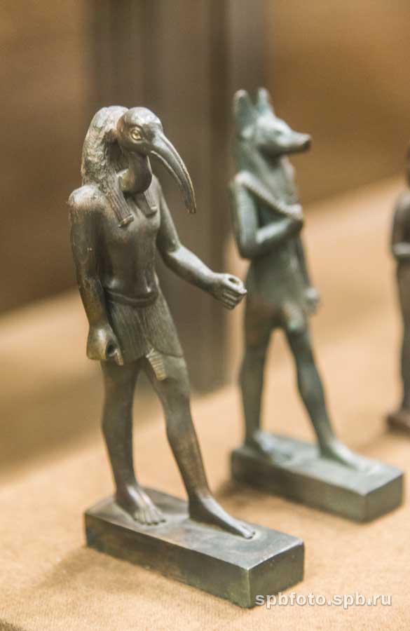 Древний Египет. Боги Тот и Анубис      I тыс до н.э