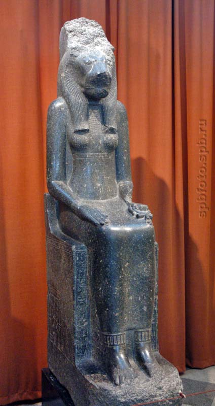 Богиня Мут-Сохмет