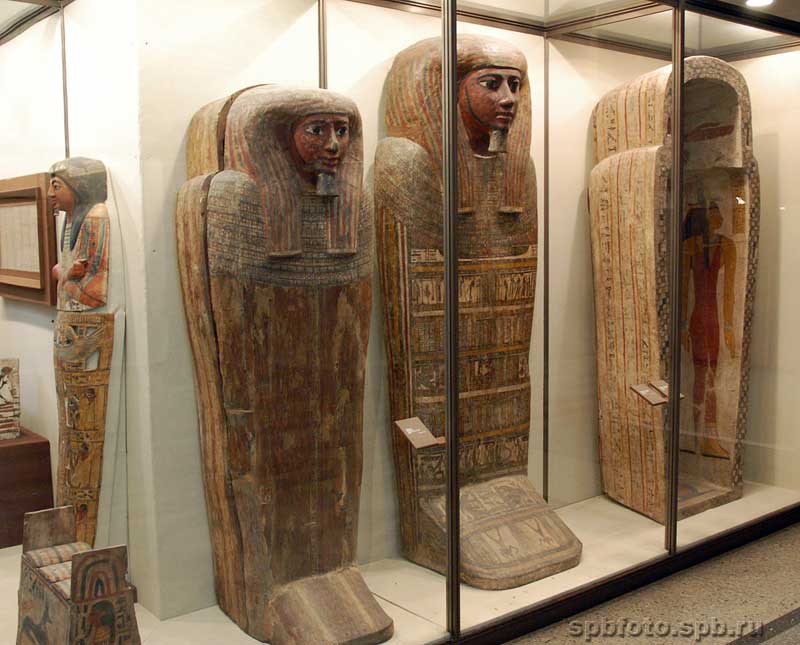 Саркофаги Древнего Египта