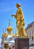 Богиня Юнона. Статуя Большого каскада в Петродворце.