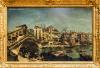 Мост Риальто в Венеции. Микеле Мариески 1740 год