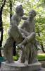 Сатир и Вакханка. Скульптура Летнего сада.