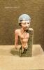 Египет. Древнее царство.Верхняя часть статуэтки мужчины.  XIX век до н.э.