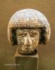 Египетское древнее царство. XXVII-XXIV вв. до н.э. Голова статуи мужчины.