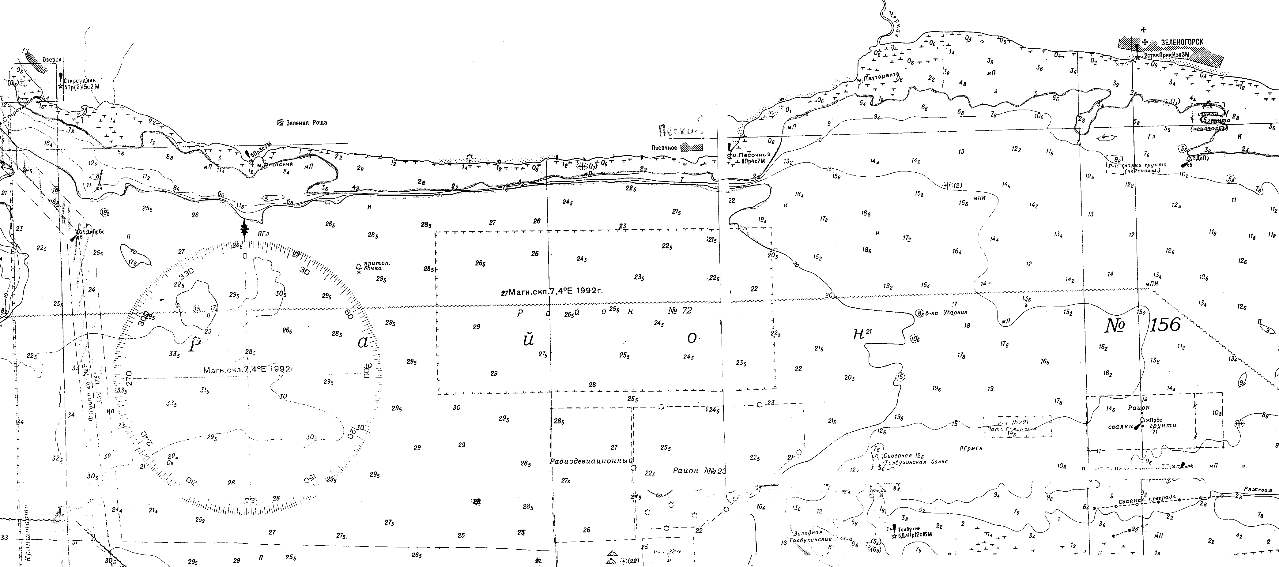Озеро Комсомольское Карта Глубин